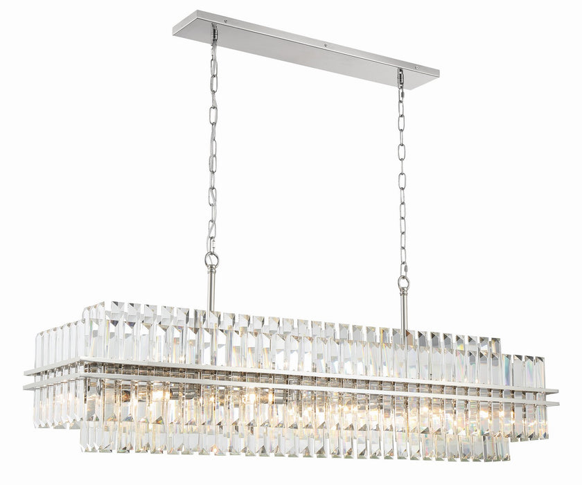 Crystorama HAY-1417-PN Hayes 16 Light Chandelier Polished Nickel Alternate Image.jpg