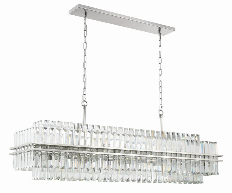 Crystorama HAY-1417-PN Hayes 16 Light Chandelier Polished Nickel Alternate Image 2.jpg