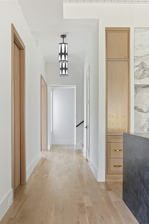 Crystorama ROY-801-BK Royston One Light Pendant Black Alternate Image.jpg