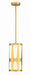 Crystorama ROY-801-GA Royston One Light Pendant Antique Gold Alternate Image 2.jpg