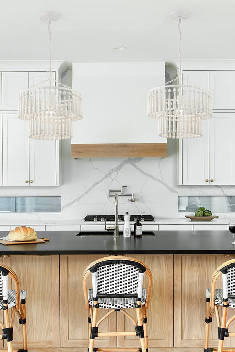 Crystorama TIA-7100-MT Tiana One Light Pendant Matte White Alternate Image 4.jpg