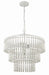 Crystorama TIA-7103-MT Tiana Three Light Pendant Matte White Alternate Image.jpg