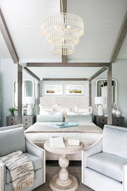 Crystorama TIA-7103-MT Tiana Three Light Pendant Matte White Alternate Image 4.jpg