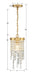 Crystorama WIN-210-GA-CL-MWP Winfield One Light Pendant Antique Gold Alternate Image 4.jpg