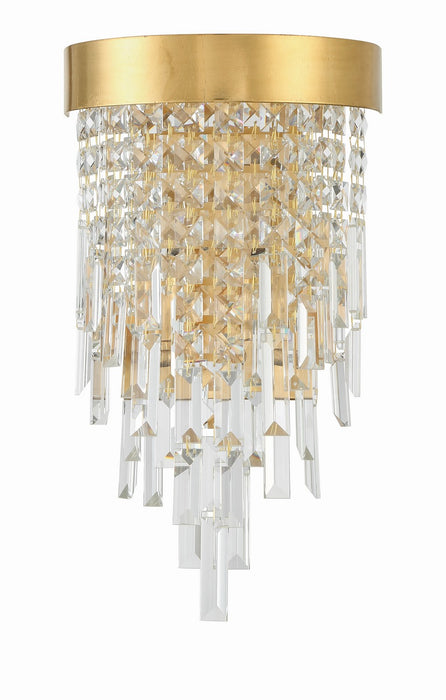 Crystorama WIN-212-GA-CL-MWP Winfield Two Light Wall Sconce Antique Gold Alternate Image.jpg