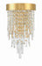 Crystorama WIN-212-GA-CL-MWP Winfield Two Light Wall Sconce Antique Gold Alternate Image.jpg