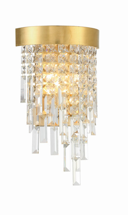 Crystorama WIN-212-GA-CL-MWP Winfield Two Light Wall Sconce Antique Gold Alternate Image 2.jpg