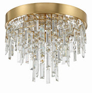 Crystorama WIN-213-GA-CL-MWP Winfield Four Light Flush Mount Antique Gold Alternate Image.jpg