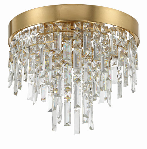 Crystorama WIN-213-GA-CL-MWP Winfield Four Light Flush Mount Antique Gold Alternate Image.jpg