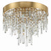 Crystorama WIN-213-GA-CL-MWP Winfield Four Light Flush Mount Antique Gold Alternate Image.jpg