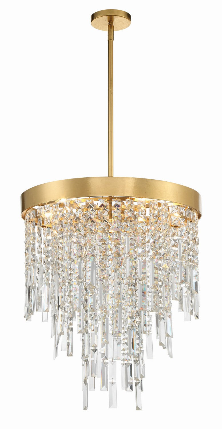 Crystorama WIN-215-GA-CL-MWP Winfield Five Light Chandelier Antique Gold Alternate Image.jpg
