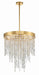 Crystorama WIN-215-GA-CL-MWP Winfield Five Light Chandelier Antique Gold Alternate Image.jpg
