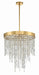 Crystorama WIN-215-GA-CL-MWP Winfield Five Light Chandelier Antique Gold Alternate Image 2.jpg