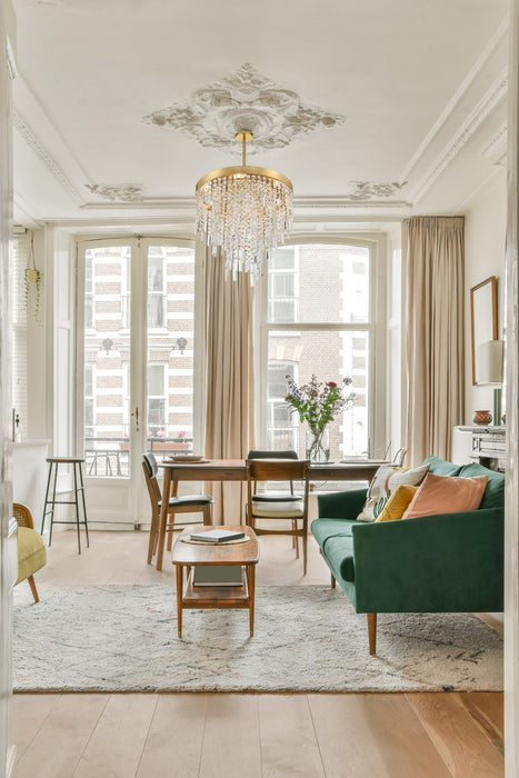 Crystorama WIN-215-GA-CL-MWP Winfield Five Light Chandelier Antique Gold Alternate Image 4.jpg