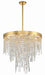 Crystorama WIN-216-GA-CL-MWP Winfield Six Light Chandelier Antique Gold Alternate Image.jpg