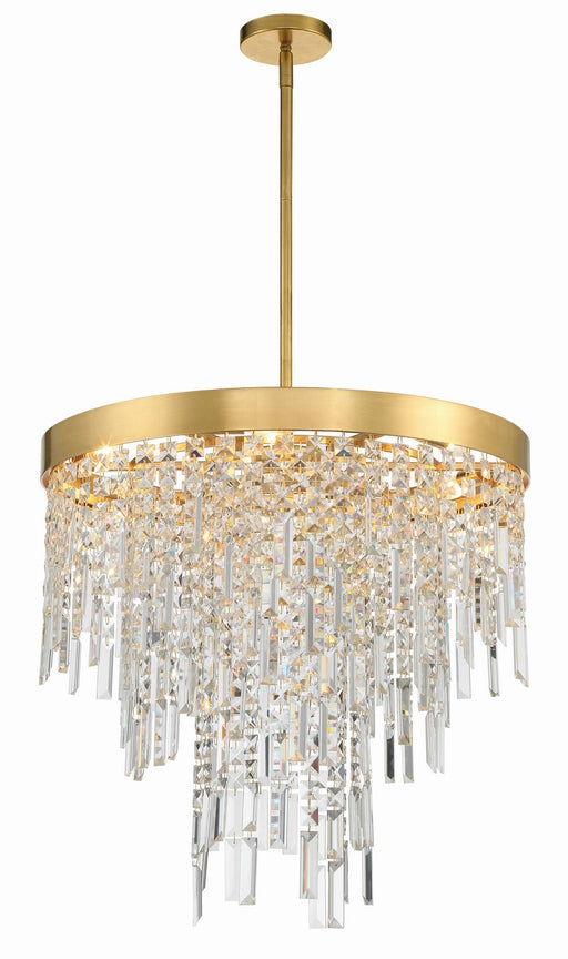 Crystorama WIN-216-GA-CL-MWP Winfield Six Light Chandelier Antique Gold Alternate Image.jpg
