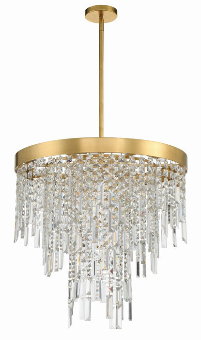 Crystorama WIN-216-GA-CL-MWP Winfield Six Light Chandelier Antique Gold Alternate Image 2.jpg