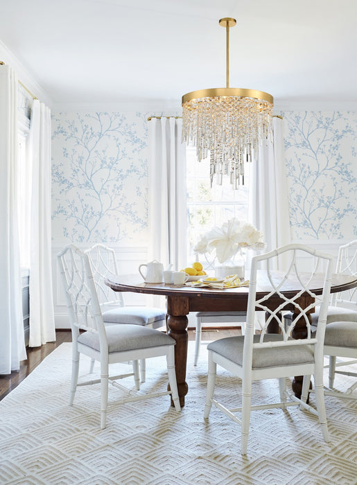 Crystorama WIN-216-GA-CL-MWP Winfield Six Light Chandelier Antique Gold Alternate Image 4.jpg