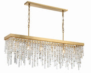 Crystorama WIN-217-GA-CL-MWP Winfield Six Light Chandelier Antique Gold Alternate Image.jpg