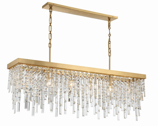 Crystorama WIN-217-GA-CL-MWP Winfield Six Light Chandelier Antique Gold Alternate Image.jpg