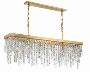 Crystorama WIN-217-GA-CL-MWP Winfield Six Light Chandelier Antique Gold Alternate Image 2.jpg