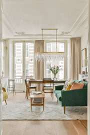 Crystorama WIN-217-GA-CL-MWP Winfield Six Light Chandelier Antique Gold Alternate Image 4.jpg