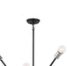 Kichler 52537BK 16 Light Chandelier, Black (3)
