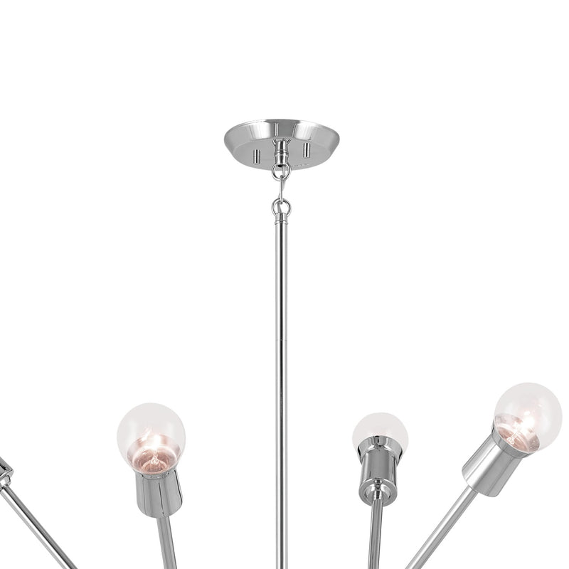 Kichler 52537CH 16 Light Chandelier, Chrome (2)