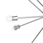 Kichler 52537CH 16 Light Chandelier, Chrome (3)