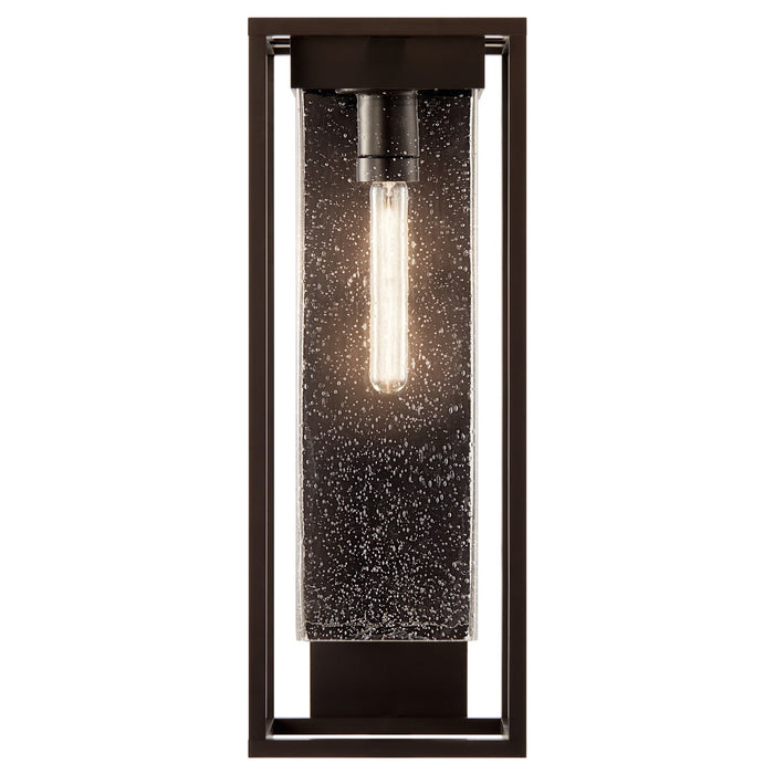 Kichler 59063OZ One Light Outdoor Wall Mount, Bronze (2)