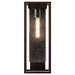 Kichler 59063OZ One Light Outdoor Wall Mount, Bronze (2)