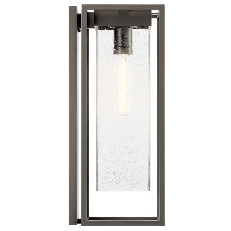 Kichler 59063OZ One Light Outdoor Wall Mount, Bronze (3)