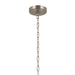 Kichler 52616NI Six Light Chandelier, Brushed Nickel (5)