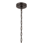 Kichler 52616OZ Six Light Chandelier, Bronze (5)