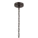 Kichler 52616OZ Six Light Chandelier, Bronze (5)