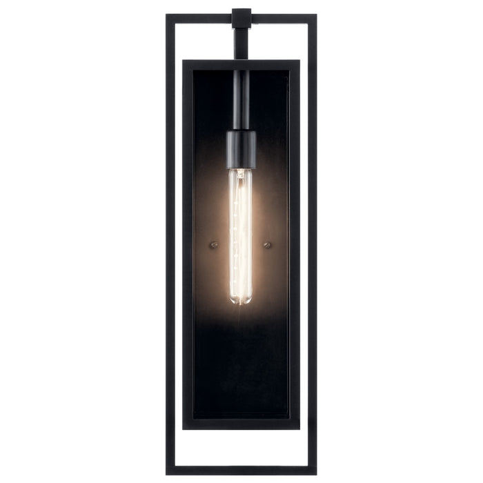 Kichler 59089BK One Light Outdoor Wall Mount, Black (2)