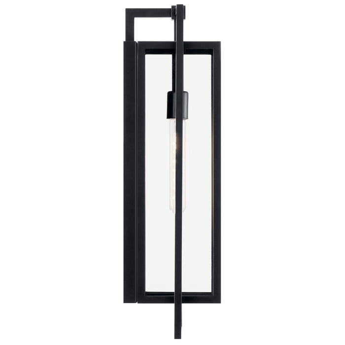 Kichler 59089BK One Light Outdoor Wall Mount, Black (3)