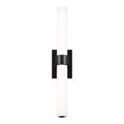 Kichler 83838 LED Linear Bath, Matte Black (2)