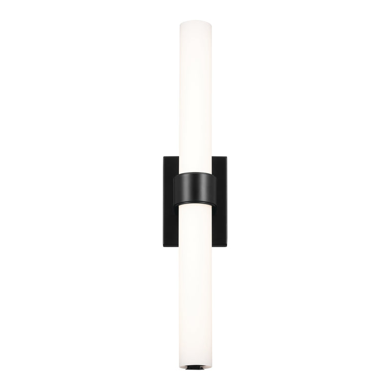 Kichler 83838 LED Linear Bath, Matte Black (2)