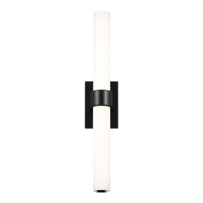 Kichler 83838 LED Linear Bath, Matte Black (2)