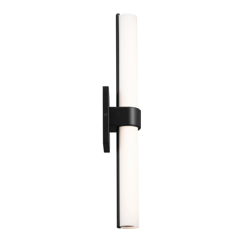 Kichler 83838 LED Linear Bath, Matte Black (3)