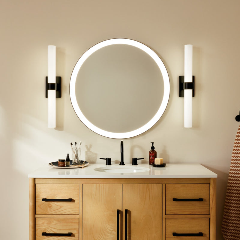 Kichler 83838 LED Linear Bath, Matte Black (5)