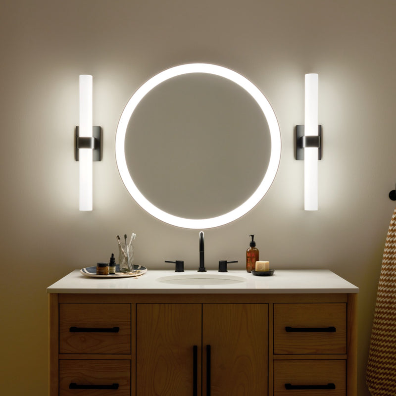 Kichler 83838 LED Linear Bath, Matte Black (6)
