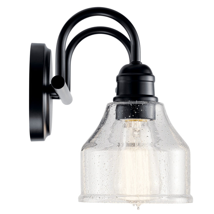 Kichler 45972BK Two Light Bath, Black (3)