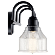 Kichler 45973BK Three Light Bath, Black (3)