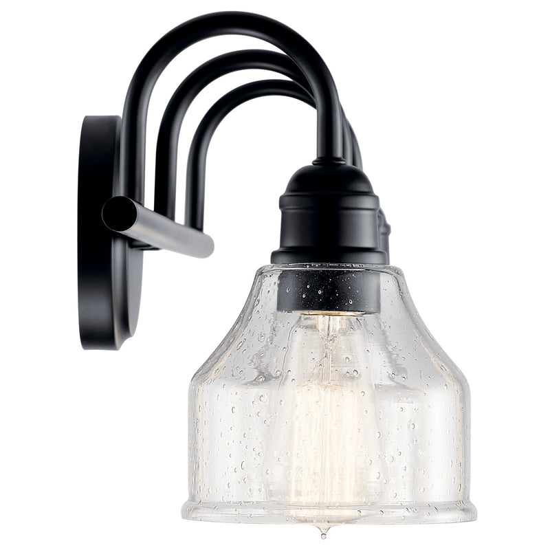 Kichler 45973BK Three Light Bath, Black (3)