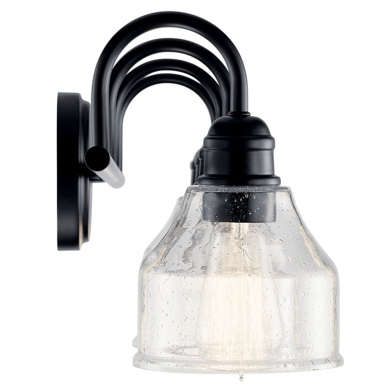 Kichler 45974BK Four Light Bath, Black (3)
