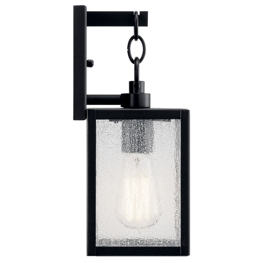 Kichler 59005BKT One Light Outdoor Wall Mount, Black (2)