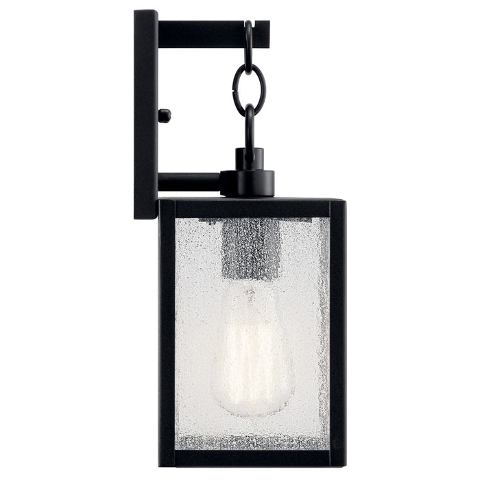 Kichler 59005BKT One Light Outdoor Wall Mount, Black (2)