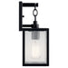 Kichler 59005BKT One Light Outdoor Wall Mount, Black (2)